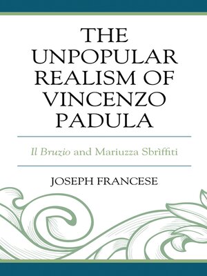 cover image of The Unpopular Realism of Vincenzo Padula